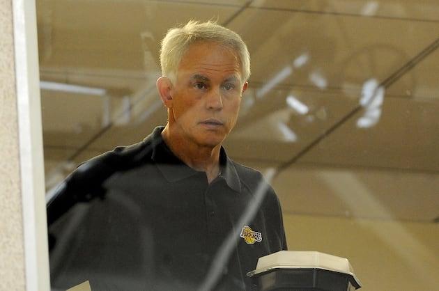 In-Season Transaction Possibilities for Mitch Kupchak