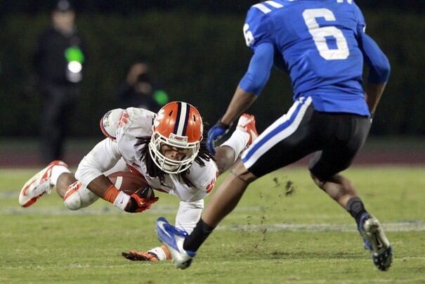 Tiger Freshman Zac Brooks Grabs His Opportunity and Runs with It