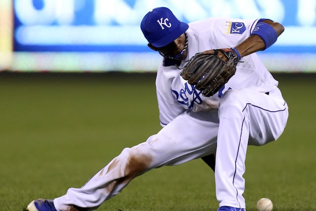 Royals' Escobar Cited for Special Achievement After Breakout Season
