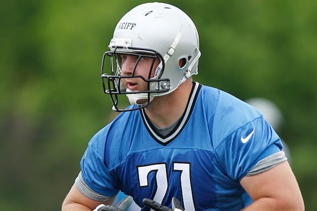 Mikel Leshoure: Riley Reiff Galvanized Lions' Run Game