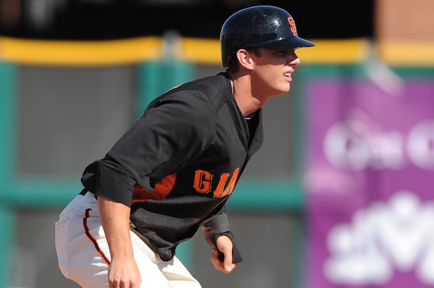 Giants Prospects Help East Win Rising Stars Game 9-4