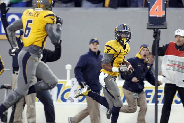WVU-Oklahoma Gets Night Kickoff