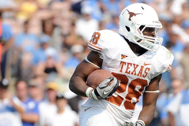 Mack Brown Expects Malcolm Brown to Play vs. Iowa State