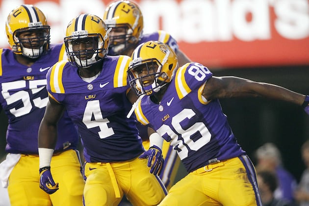 LSU-Ole Miss Set for 2:30 P.m. Kickoff on Nov. 17