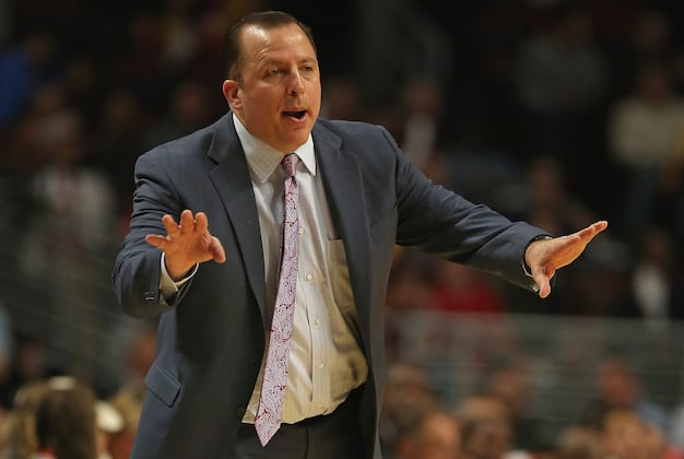 Bulls Coach Tom Thibodeau Stressing Team Concept Without Derrick Rose