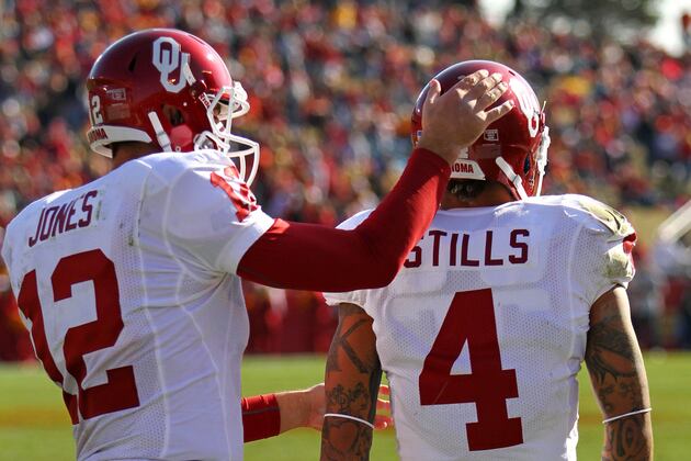 Receiver Kenny Stills Saw Landry Jones Throwing to Him on the Jumbotron