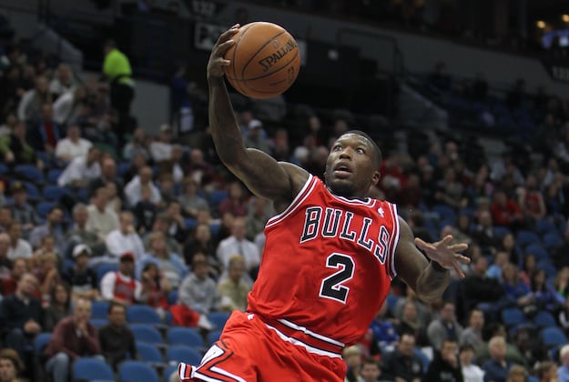 Start Nate Robinson? Not Going to Happen.