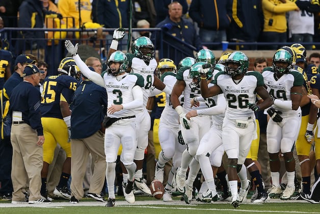 Michigan State's Mike Sadler Lands Big Ten Weekly Award