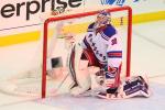 Lundqvist to Auction Off Mask for Sandy Victims