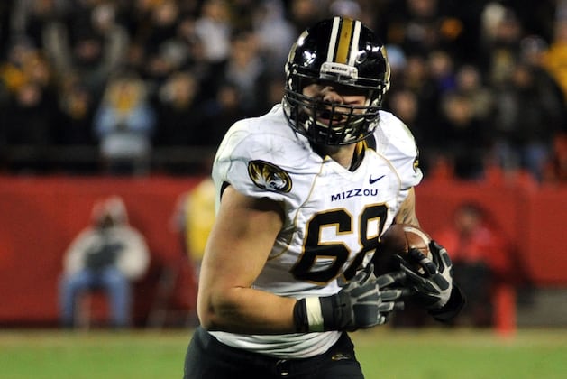 MU's Justin Britt out for Rest of the Season
