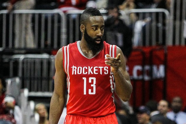 Ultimate Rockets Rockets' Harden Earns Player of the Week Honors