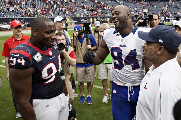 Bills' Williams: 'It Was Great' Getting Booed in Houston