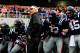 OXFORD, MS - OCTOBER 06: Head coach Hugh Freeze of the Ole Miss Rebels prepares to bring his team onto the field for a game against the Texas A&M Aggies at Vaught-Hemingway Stadium on October 6, 2012 in Oxford, Mississippi. (Photo by Stacy Revere/Getty Images)