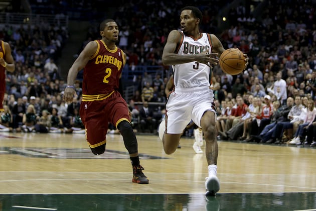 Harden, Jennings Named NBA Players of the Week