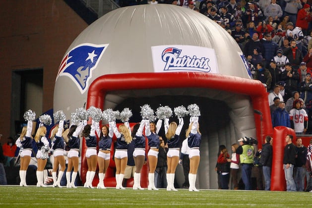 Odds on Homefield Advantage, Playoff Seeds and More for New England Patriots