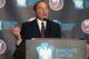 NEW YORK, NY - OCTOBER 24: NHL Commissioner Gary Bettman speaks with the media at a press conference announcing the New York Islanders' move to Brooklyn in 2015 at the Barclays Center on October 24, 2012 in the Brooklyn borough of New York City. (Photo by Bruce Bennett/Getty Images)