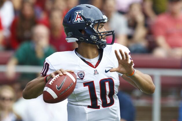 Matt Scott Suffered a Concussion Against UCLA, Status for Colorado Unclear