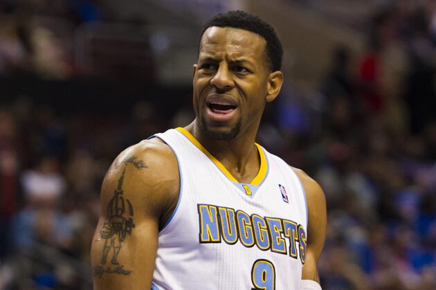 Iguodala Finding His Place on Nuggets