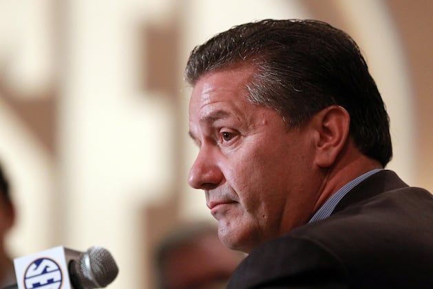 Calipari Takes Tough-Love Approach into Transy Game