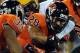 CORVALLIS, OR - NOVEMBER 03: Running back Terron Ward #28 of the Oregon State Beavers runs with the ball in the third quarter of the game against the Arizona State Sun Devils on November 3, 2012 at Reser Stadium in Corvallis, Oregon. The Beavers won the game 36-26. (Photo by Steve Dykes/Getty Images)