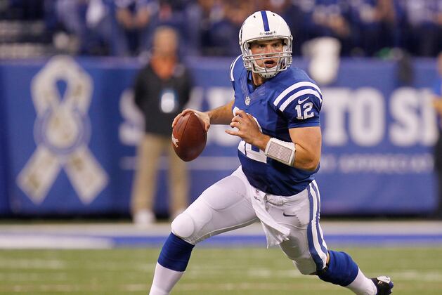 Luck Breaks Rookie Passer Record with over 400 Yards in Week 9 (Video)