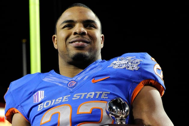 Former Bronco Martin Has Big-Time Game for Bucs