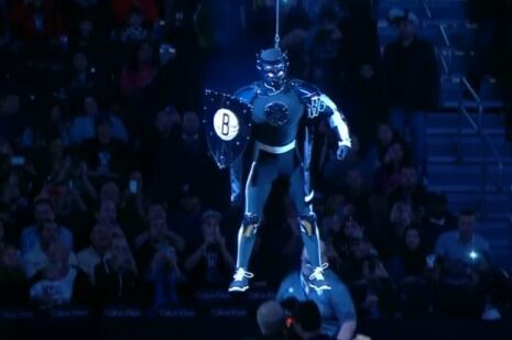 Video: The Brooklyn Nets' New Mascot Is Terrifying