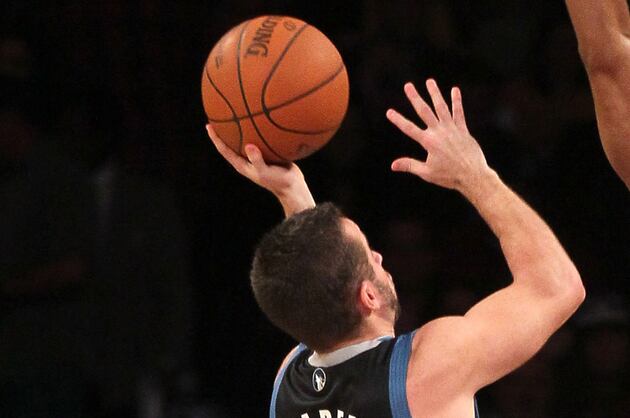 J.J. Barea Knocked out of the Wolves-Raptors Game with a Concussion
