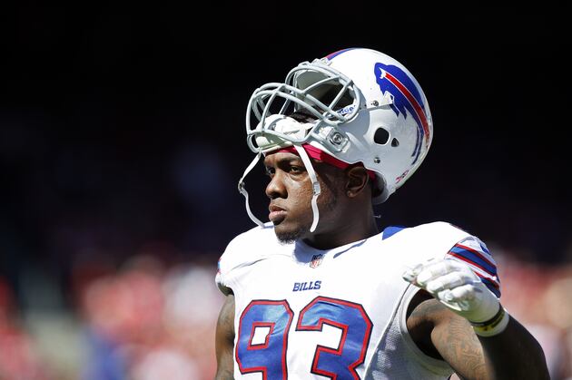 Post-Surgery Setback for Bills' Anderson (knee)