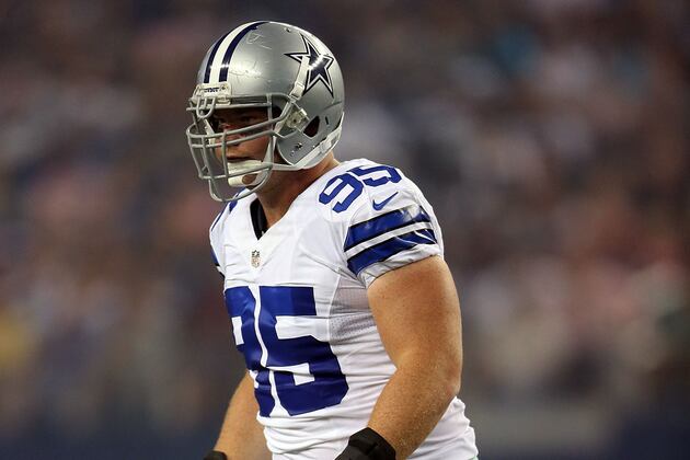 Cowboys DL Lissemore to Begin Running This Week, Hopes to Play Nov. 18