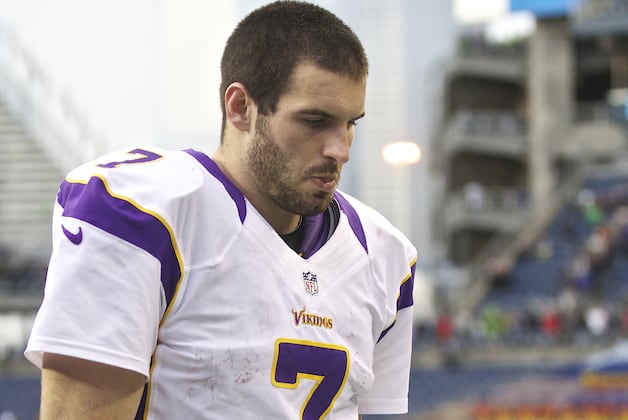 Christian Ponder Remains Vikings' Starter, Coach Says