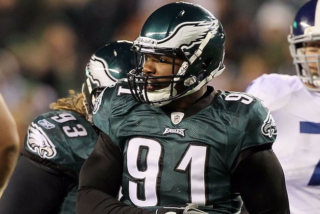 Eagles Inactives for MNF