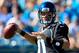 JACKSONVILLE, FL - NOVEMBER 04: Blaine Gabbert #11 of the Jacksonville Jaguars attempts a pass during the game against the Detroit Lions at EverBank Field on November 4, 2012 in Jacksonville, Florida. (Photo by Sam Greenwood/Getty Images)