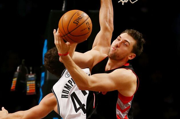 Raptors' Casey: Bargnani Will Get on Track