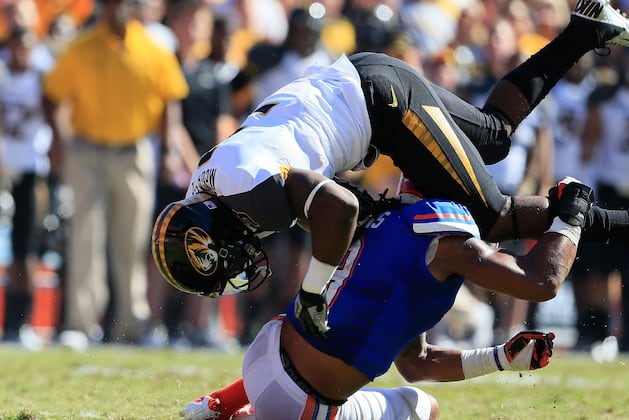 Mizzou's Offense Can't Cash in Defensive Gifts