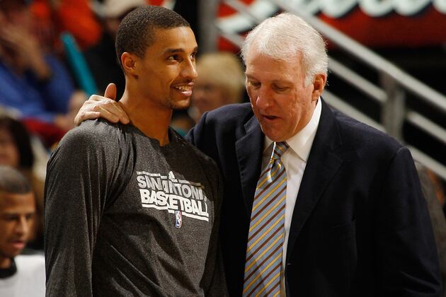 Popovich Keeps Close Tabs on Hill's Development