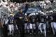 STATE COLLEGE, PA - OCTOBER 27: Head coach Bill O'Brien of the Penn State Nittany Lions leads his team onto the field before playing the Ohio State Buckeyes at Beaver Stadium on October 27, 2012 in State College, Pennsylvania. (Photo by Patrick Smith/Getty Images)