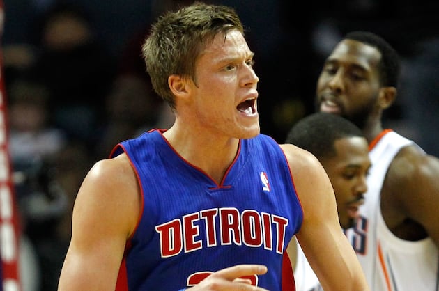 Jonas Jerebko is getting the job done for his Detroit Pistons