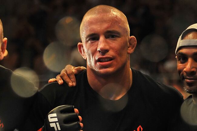 Post image for Georges St-Pierre – Training Regimen