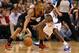 Damian Lillard was held in check, making just two field goals in Monday's loss.