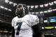 November 5, 2012; New Orleans, LA, USA; Philadelphia Eagles quarterback Michael Vick (7) walks off the field following a loss to the New Orleans Saints at the Mercedes-Benz Superdome. The Saints defeated the Easgles 28-13. Mandatory Credit: Derick E. Hingle-US PRESSWIRE