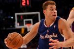 Blake Griffin Playing with Burst Bursa Sac in Elbow