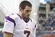 Christian Ponder's play, more so than anything else, over the final seven games will determine if the Minnesota Vikings make the postseason in 2012.
