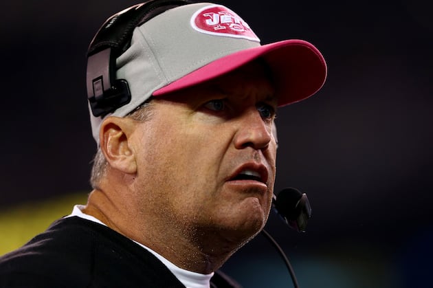 Rex Ryan Named Most Overrated Coach in Sporting News Players Poll