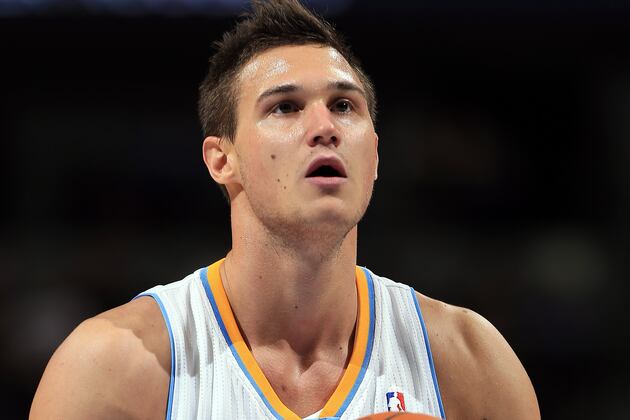 Nuggets' Danilo Gallinari Works Hard to Improve Wayward Shot