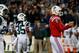 FOXBORO, MA - OCTOBER 21: Stephen Gostkowski #3 of the New England Patriots celebrates his game-winning kick against the New York Jets at Gillette Stadium on October 21, 2012 in Foxboro, Massachusetts. (Photo by Jim Rogash/Getty Images)