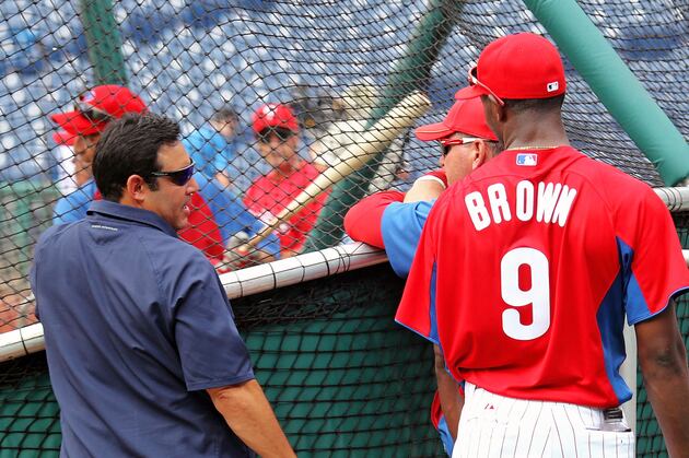 Former Practice Player Sues Team, General Manager Ruben Amaro Jr.