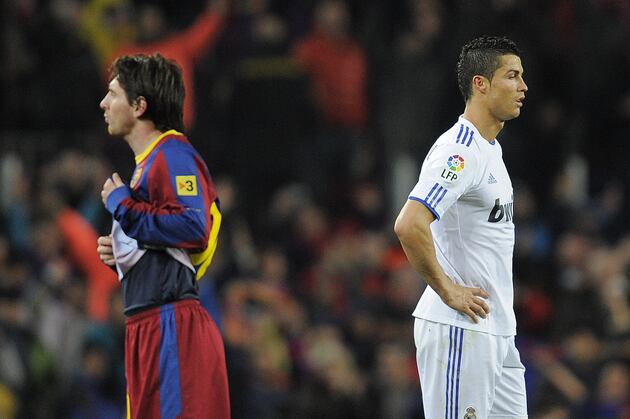 Ronaldo: 'I Am Not Friends with Him'