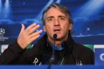 Mancini Lashes Out at Reporters
