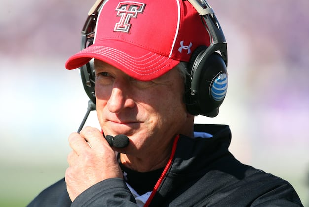 Tuberville Explains Inner Workings of Raiders' Offense